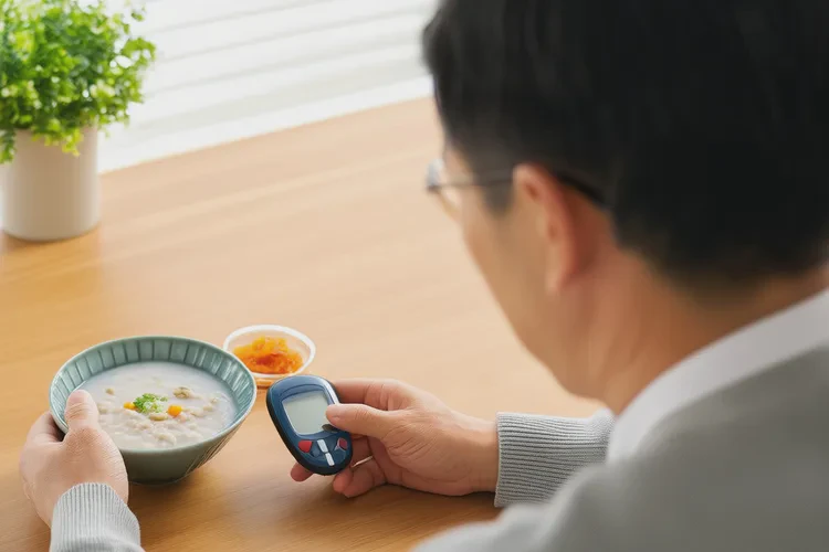 40岁中餐血糖3点0是怎么回事(图1)