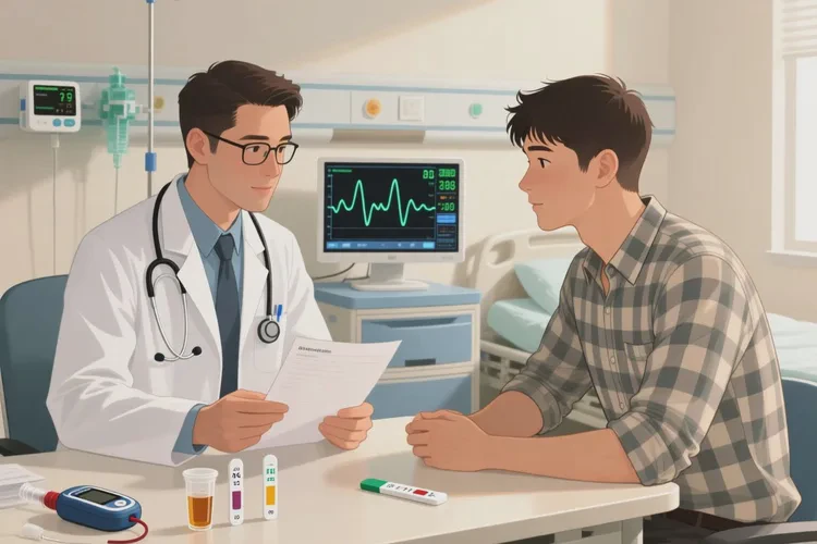 33岁下午血糖23.4是怎么回事(图2)