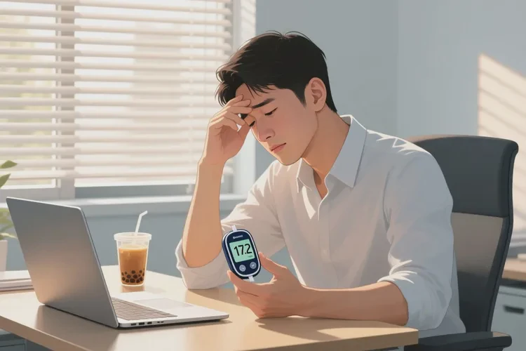 33岁下午血糖17点2是怎么回事(图1)