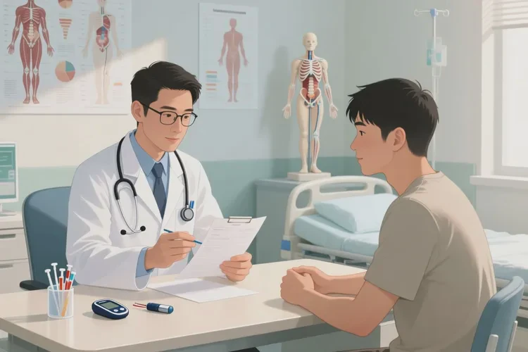 33岁中午血糖19点9是怎么回事(图2)