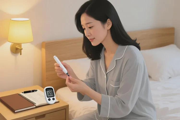 33岁睡前血糖12点8是怎么回事(图1)