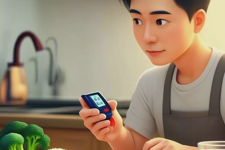 40岁晚餐血糖30.6是怎么回事(图1)