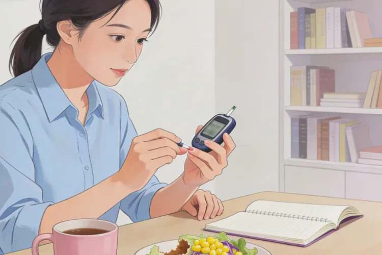 34岁早餐血糖3点4是怎么回事(图2)