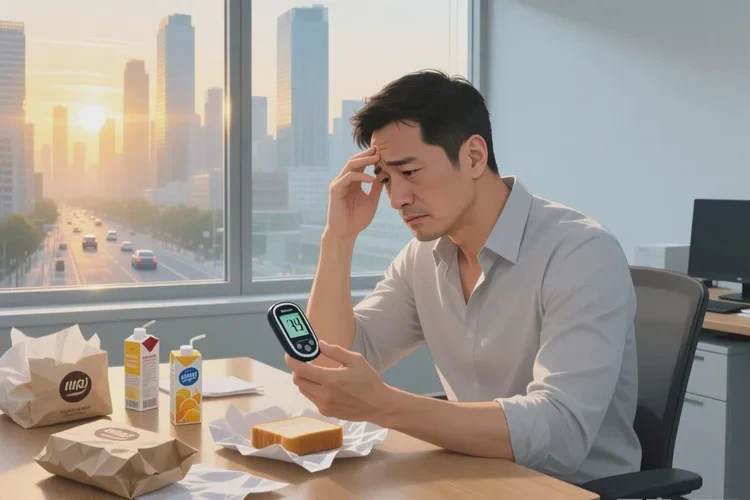 34岁早餐血糖9.7是怎么回事(图1)