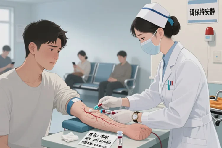 34岁中餐血糖11.5是怎么回事(图1)