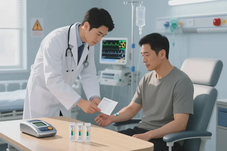 33岁晚上血糖17点1是怎么回事(图2)