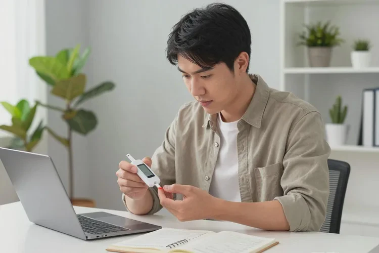 34岁中餐血糖14.7是怎么回事(图3)