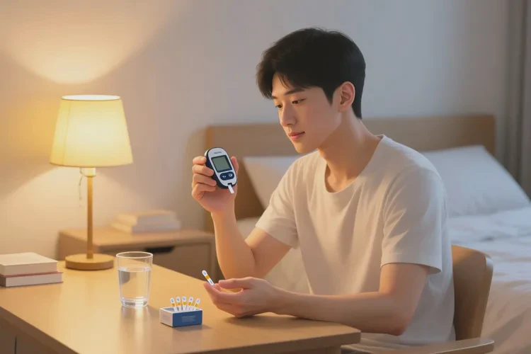 33岁晚上血糖28.8是怎么回事(图1)