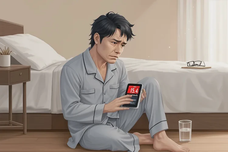 39岁早上血糖15.4是怎么回事(图1)