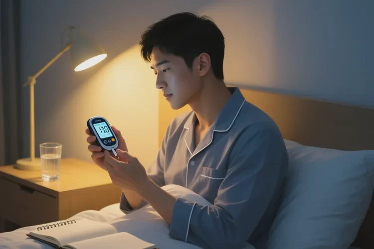 33岁睡前血糖3点8是怎么回事(图1)