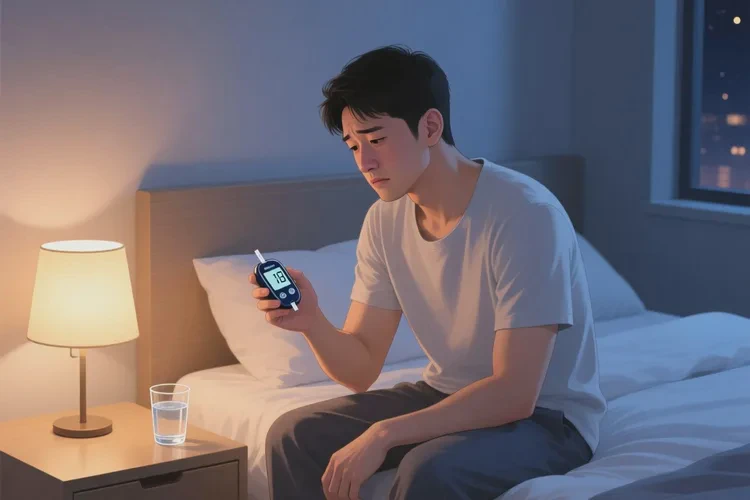 33岁睡前血糖10点8是怎么回事(图1)