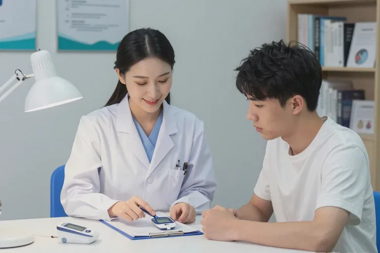 34岁早餐血糖21.1是怎么回事(图2)