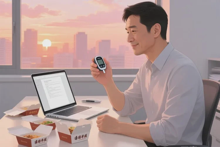 34岁中餐血糖15.3是怎么回事(图1)