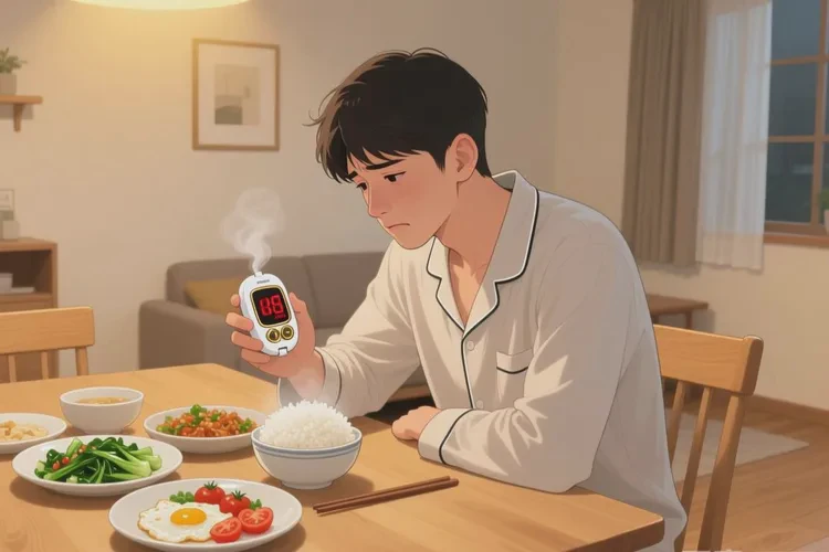 33岁晚上血糖9.0是怎么回事(图1)