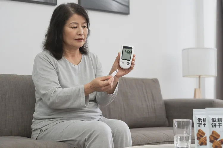 39岁中餐血糖5点1是怎么回事(图4)