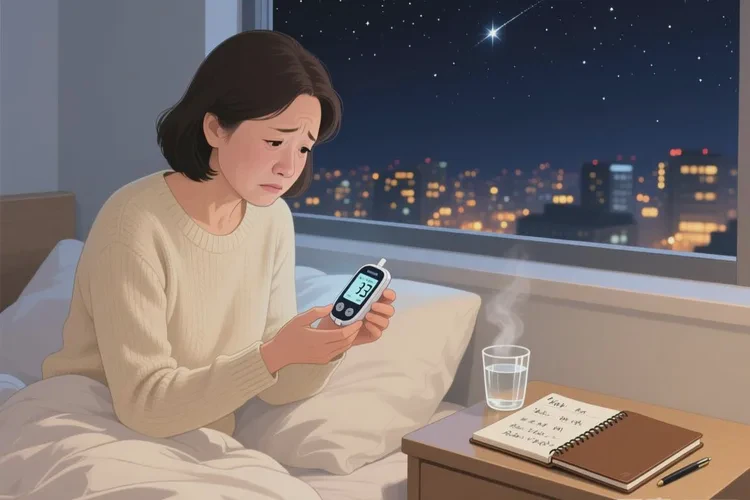 33岁睡前血糖4点3是怎么回事(图1)