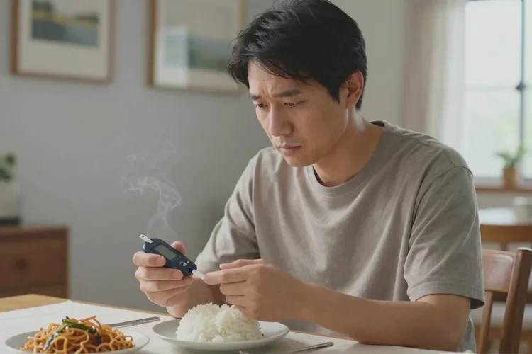 34岁餐后血糖14.3是怎么回事(图1)