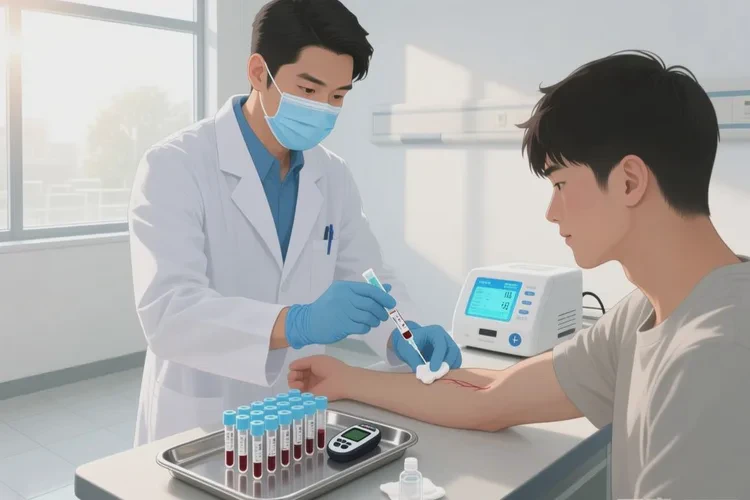 34岁早餐血糖4点8是怎么回事(图2)