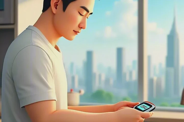 39岁中午血糖25.6是怎么回事(图1)