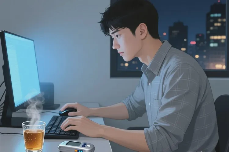 34岁早餐血糖19.2是怎么回事(图3)