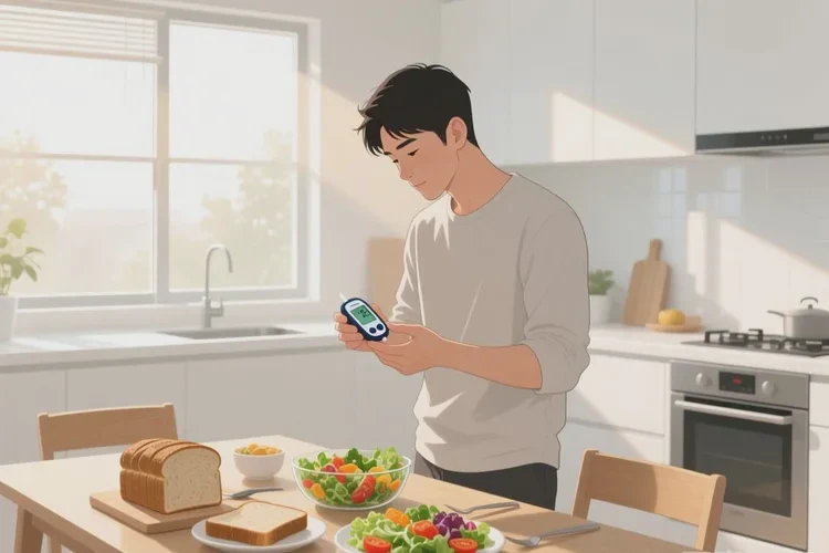 34岁早餐血糖19点6是怎么回事(图1)