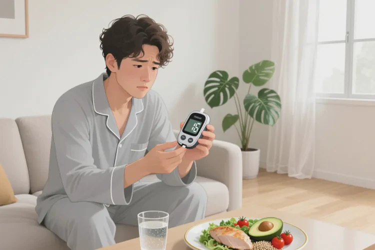 33岁下午血糖9点9是怎么回事(图1)