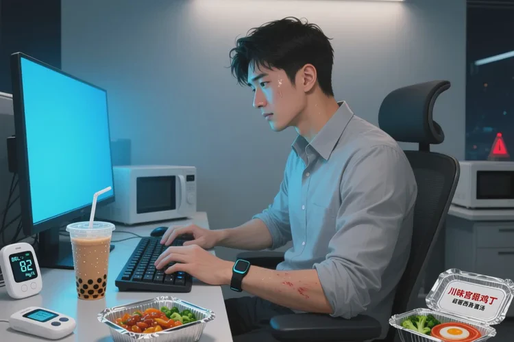 34岁晚餐血糖15点2是怎么回事(图2)