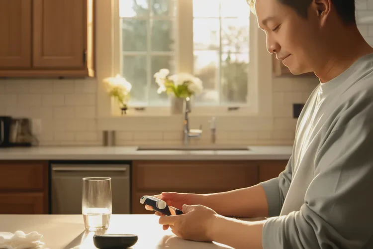 39岁早上血糖5点5是怎么回事(图1)