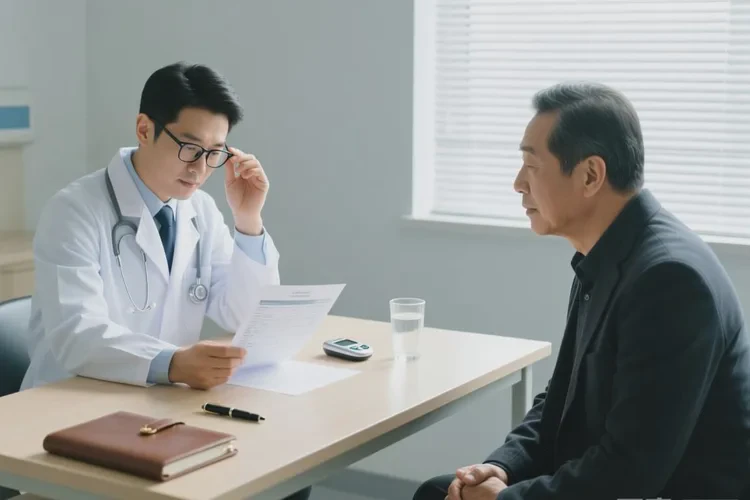 33岁晚上血糖7.4是怎么回事(图3)