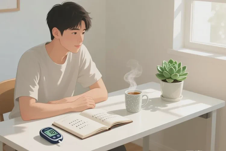 34岁晚餐血糖20点4是怎么回事(图3)