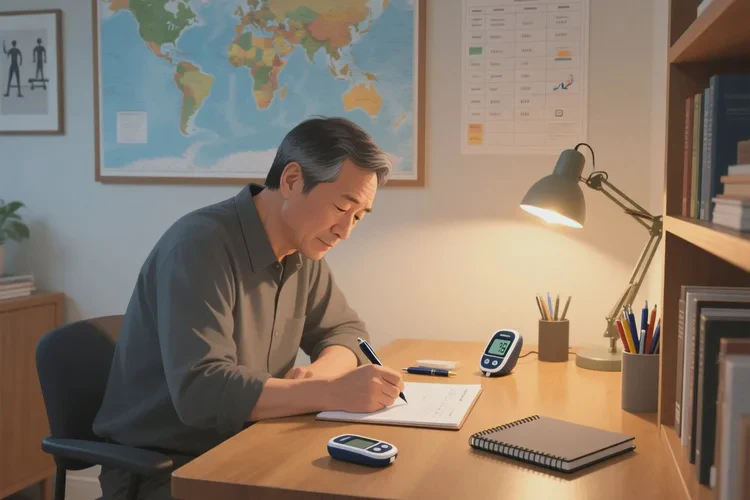 34岁早上空腹血糖16.4是怎么回事(图4)