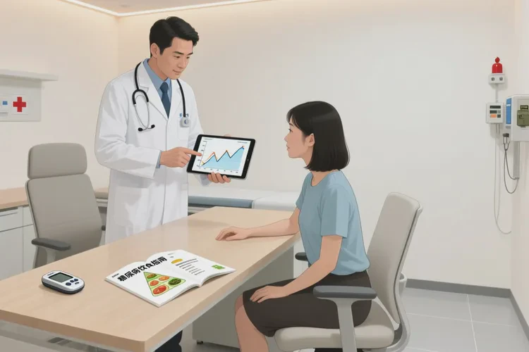 34岁餐后血糖9.3是怎么回事(图4)