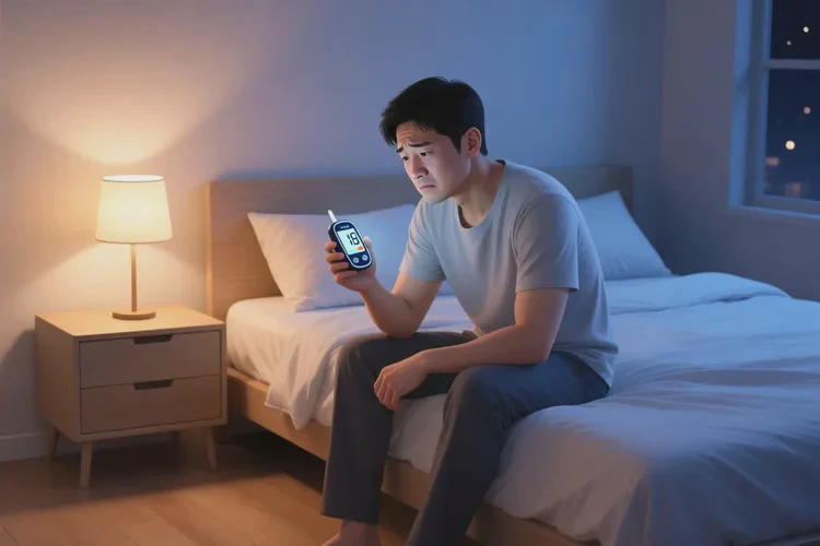 33岁睡前血糖13点9是怎么回事(图1)