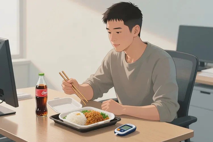 34岁中餐血糖20点1是怎么回事(图1)