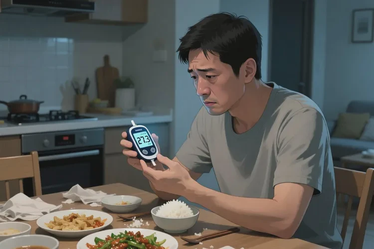 34岁餐后血糖27.3是怎么回事(图1)