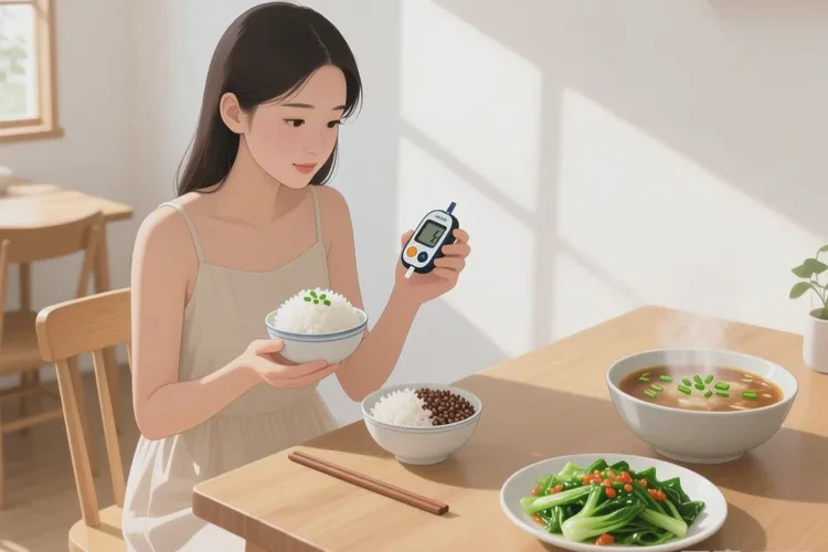 34岁中餐血糖5点0是怎么回事(图3)