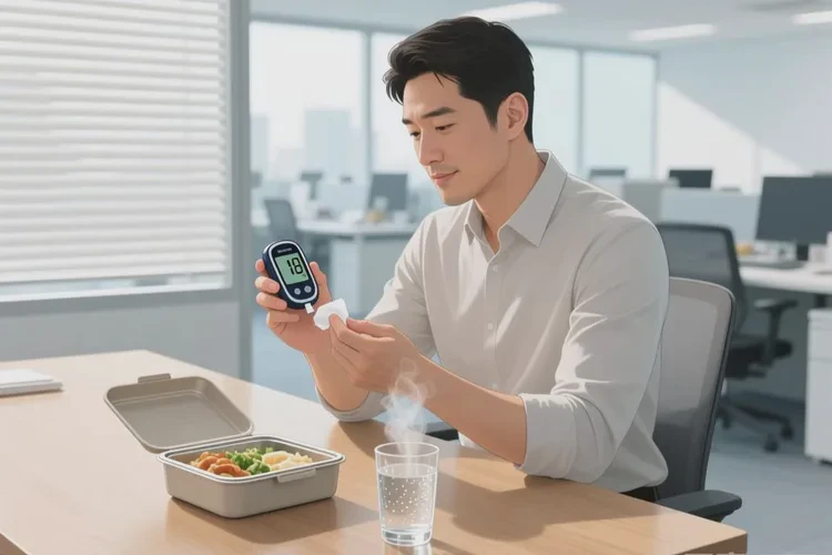 33岁中午血糖5点4是怎么回事(图1)