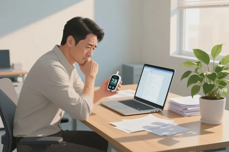 33岁下午血糖13点9是怎么回事(图1)