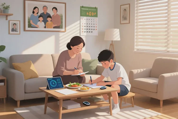 34岁早上空腹血糖8.6是怎么回事(图4)