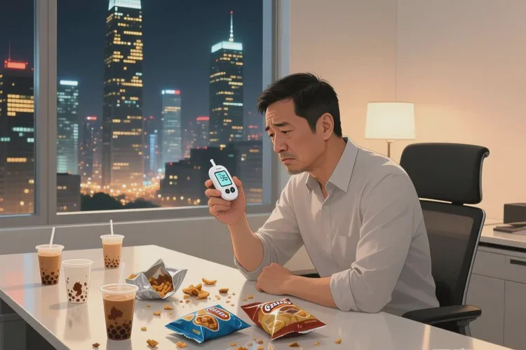 33岁中午血糖25.6是怎么回事(图1)