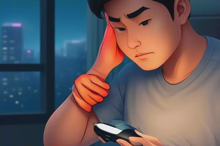 39岁睡前血糖17.4是怎么回事(图1)