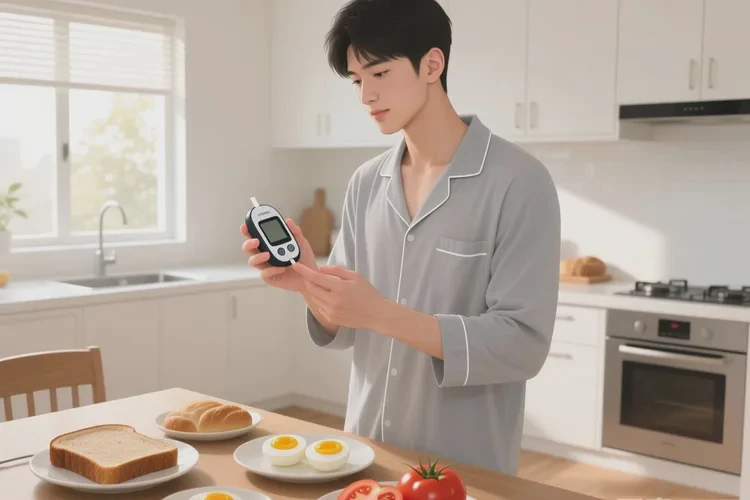 34岁早餐血糖11点0是怎么回事(图1)