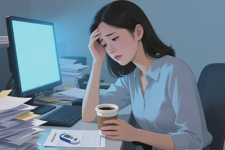 34岁中餐血糖12.5是怎么回事(图2)