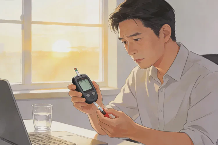 33岁下午血糖23.5是怎么回事(图1)