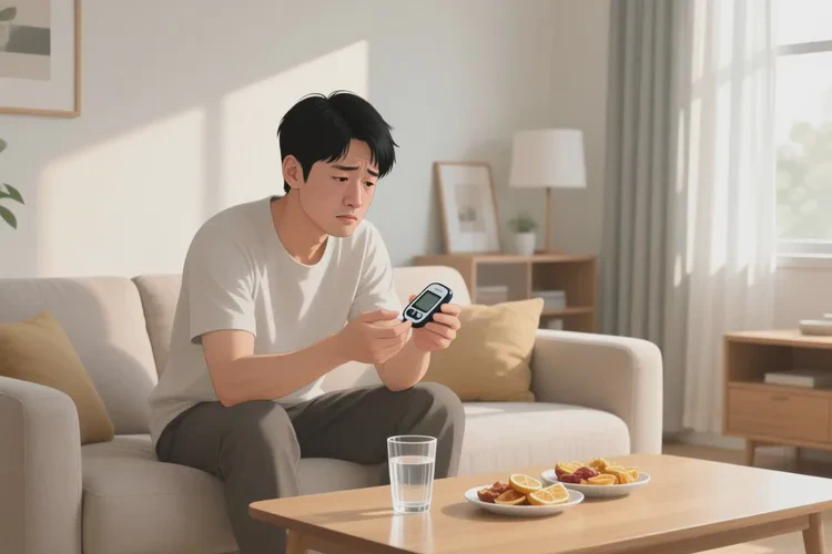 33岁晚上血糖25.4是怎么回事(图1)