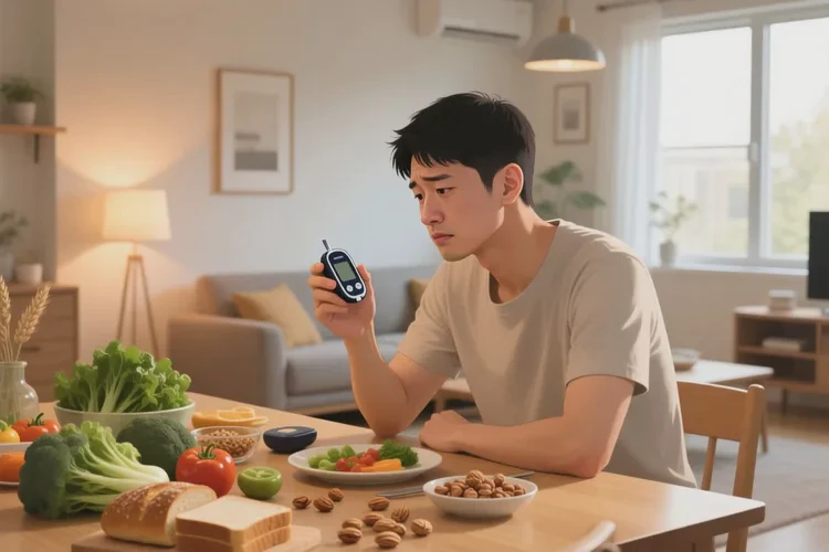 34岁空腹血糖19点6是怎么回事(图1)