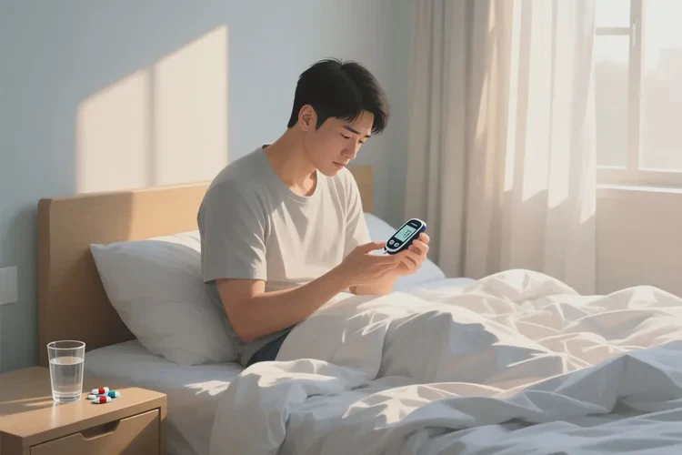 34岁早上空腹血糖17.2是怎么回事(图1)