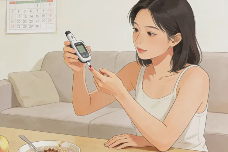 34岁中餐血糖20.8是怎么回事(图3)