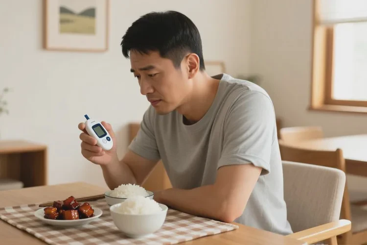 34岁中餐血糖18.1是怎么回事(图1)