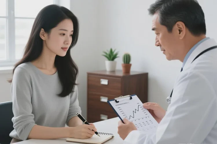 34岁晚餐血糖7.3是怎么回事(图4)